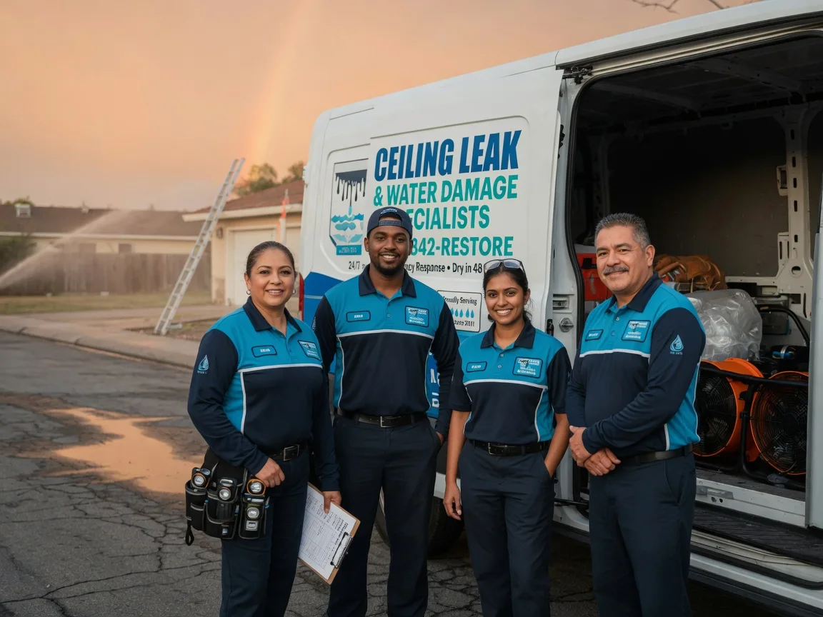 Ceiling Leak Cleanup company in Thayne, WY
